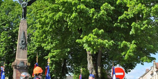 Commémoration de l'armistice du 8 mai 1945