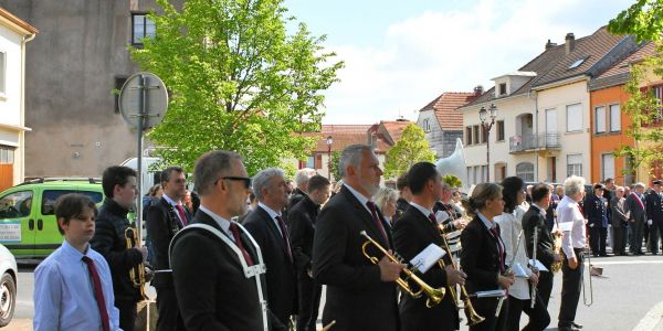 Commémoration de l'armistice du 8 mai 1945