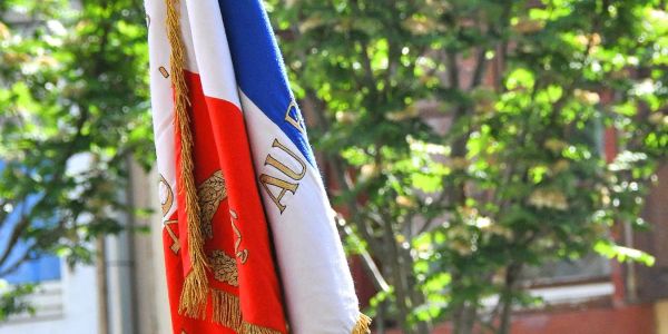 Commémoration de l'armistice du 8 mai 1945