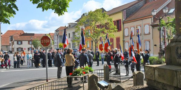 Commémoration de l'armistice du 8 mai 1945