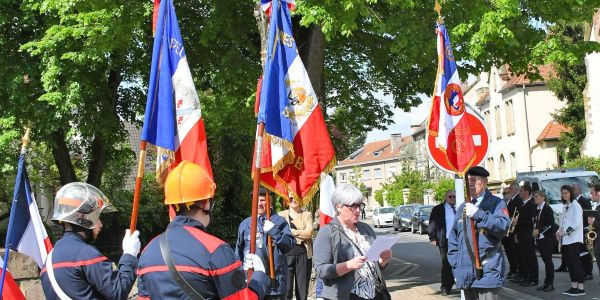 Commémoration de l'armistice du 8 mai 1945