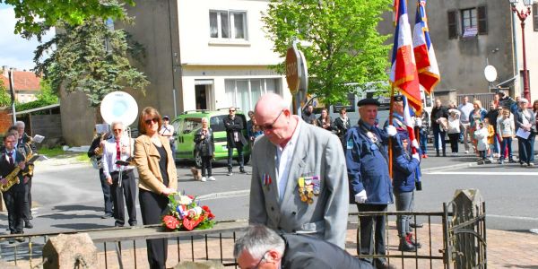 Commémoration de l'armistice du 8 mai 1945