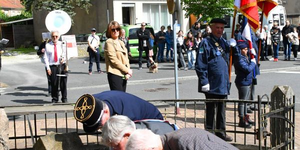 Commémoration de l'armistice du 8 mai 1945