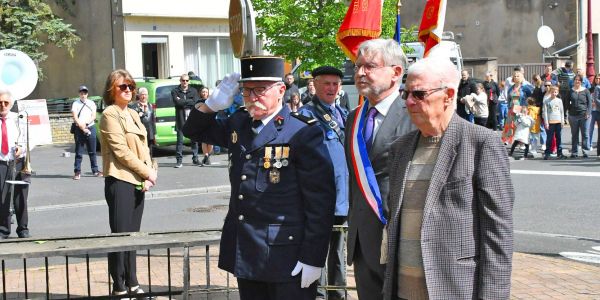 Commémoration de l'armistice du 8 mai 1945