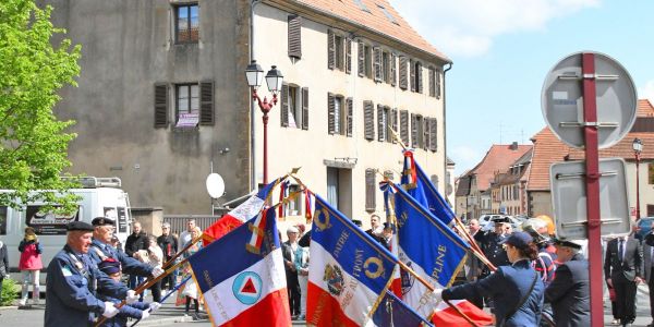 Commémoration de l'armistice du 8 mai 1945