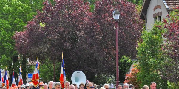 Commémoration de l'armistice du 8 mai 1945