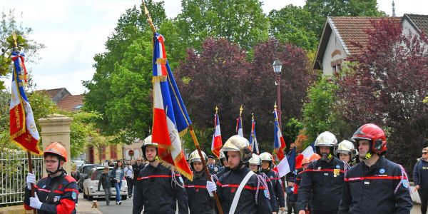 Commémoration de l'armistice du 8 mai 1945