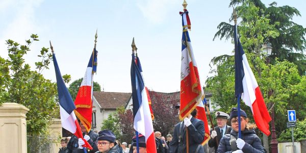 Commémoration de l'armistice du 8 mai 1945