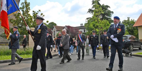 Commémoration de l'armistice du 8 mai 1945