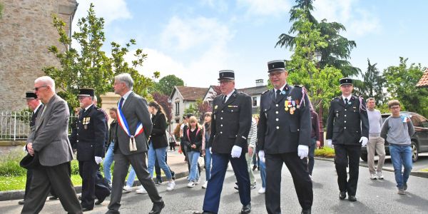 Commémoration de l'armistice du 8 mai 1945