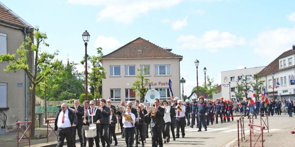 Commémoration de l'armistice du 8 mai 1945