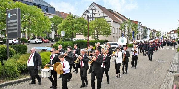 Commémoration de l'armistice du 8 mai 1945