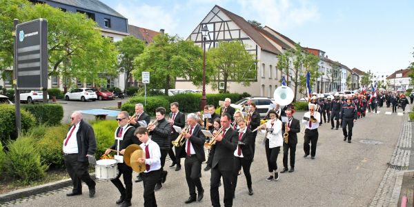 Commémoration de l'armistice du 8 mai 1945