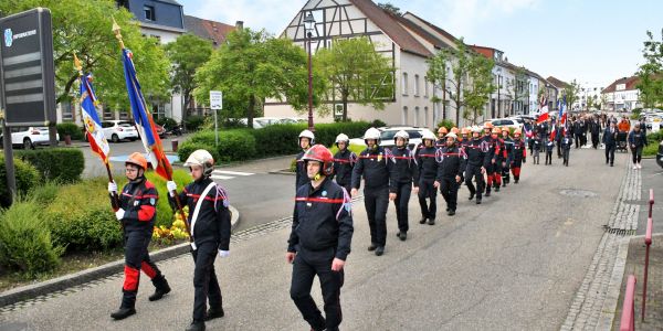 Commémoration de l'armistice du 8 mai 1945