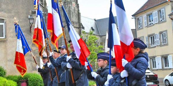 Commémoration de l'armistice du 8 mai 1945