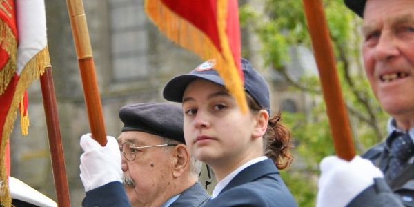 Commémoration de l'armistice du 8 mai 1945