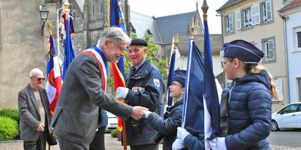 Commémoration de l'armistice du 8 mai 1945