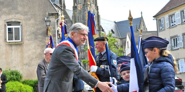 Commémoration de l'armistice du 8 mai 1945