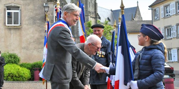 Commémoration de l'armistice du 8 mai 1945