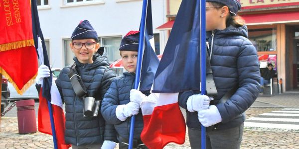 Commémoration de l'armistice du 8 mai 1945