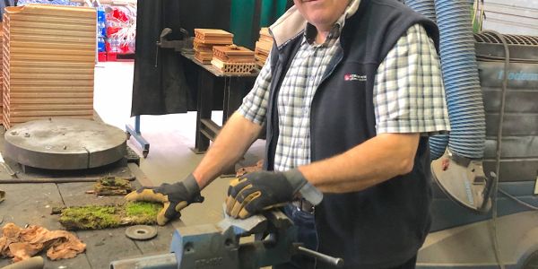 Atelier de bricolage en faveur de la nature pour les élus !!!