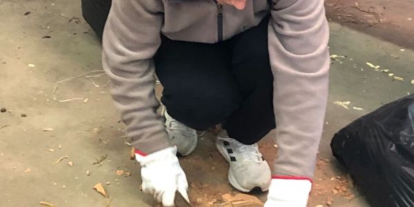 Atelier de bricolage en faveur de la nature pour les élus !!!