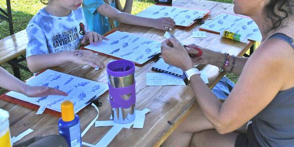 Sortie Initiation, Ateliers et Concours de Pêche pour les Élèves de l'École Élémentaire de Rech