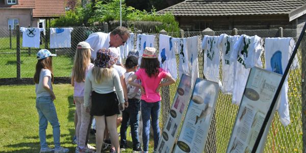 Sortie Initiation, Ateliers et Concours de Pêche pour les Élèves de l'École Élémentaire de Rech