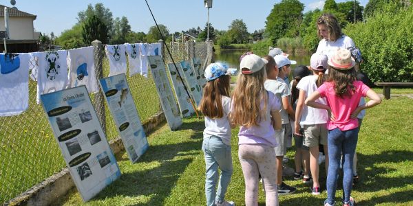 Sortie Initiation, Ateliers et Concours de Pêche pour les Élèves de l'École Élémentaire de Rech
