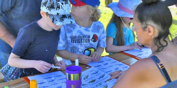 Sortie Initiation, Ateliers et Concours de Pêche pour les Élèves de l'École Élémentaire de Rech