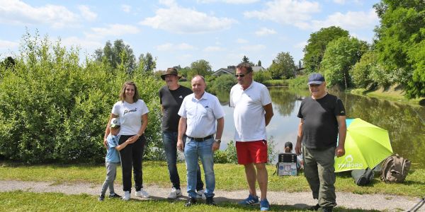 Sortie Initiation, Ateliers et Concours de Pêche pour les Élèves de l'École Élémentaire de Rech