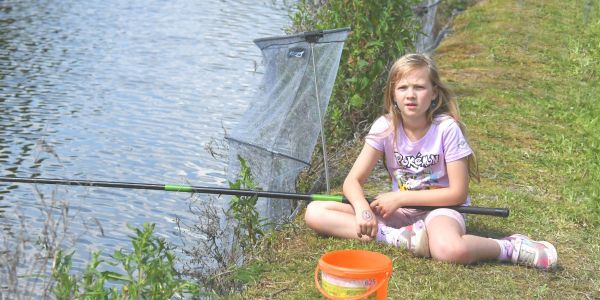 Sortie Initiation, Ateliers et Concours de Pêche pour les Élèves de l'École Élémentaire de Rech