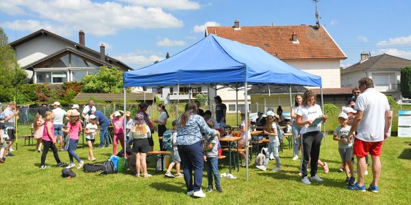 Sortie Initiation, Ateliers et Concours de Pêche pour les Élèves de l'École Élémentaire de Rech