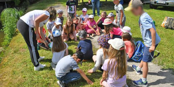 Sortie Initiation, Ateliers et Concours de Pêche pour les Élèves de l'École Élémentaire de Rech