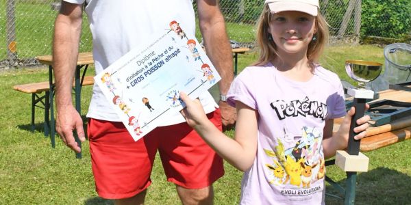 Sortie Initiation, Ateliers et Concours de Pêche pour les Élèves de l'École Élémentaire de Rech