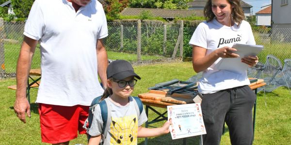 Sortie Initiation, Ateliers et Concours de Pêche pour les Élèves de l'École Élémentaire de Rech
