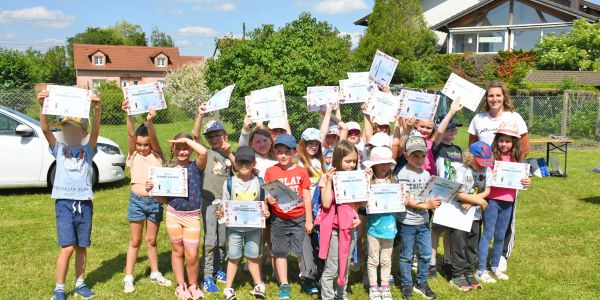Sortie Initiation, Ateliers et Concours de Pêche pour les Élèves de l'École Élémentaire de Rech