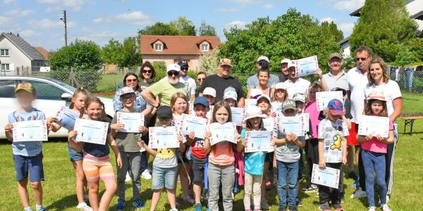 Sortie Initiation, Ateliers et Concours de Pêche pour les Élèves de l'École Élémentaire de Rech