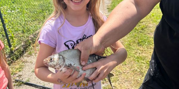Sortie Initiation, Ateliers et Concours de Pêche pour les Élèves de l'École Élémentaire de Rech