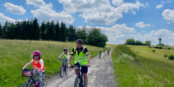 2ème sortie vélo pour l’école élémentaire de Rech