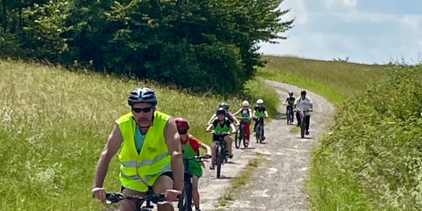 2ème sortie vélo pour l’école élémentaire de Rech