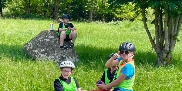 2ème sortie vélo pour l’école élémentaire de Rech