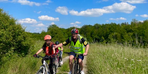 2ème sortie vélo pour l’école élémentaire de Rech