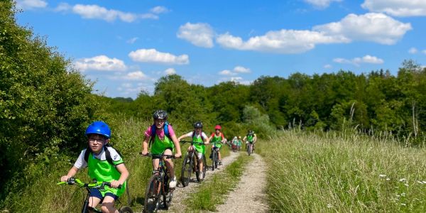 2ème sortie vélo pour l’école élémentaire de Rech