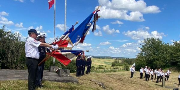 CÉRÉMONIES COMMÉMORATIVES DU 84ÈME ANNIVERSAIRE DES COMBATS DE JUIN 1940