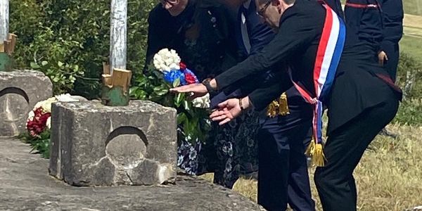 CÉRÉMONIES COMMÉMORATIVES DU 84ÈME ANNIVERSAIRE DES COMBATS DE JUIN 1940