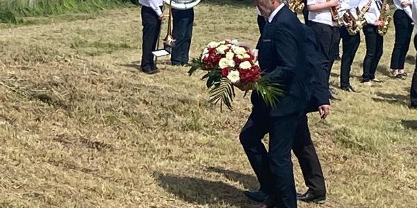 CÉRÉMONIES COMMÉMORATIVES DU 84ÈME ANNIVERSAIRE DES COMBATS DE JUIN 1940