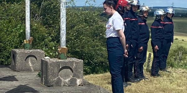 CÉRÉMONIES COMMÉMORATIVES DU 84ÈME ANNIVERSAIRE DES COMBATS DE JUIN 1940