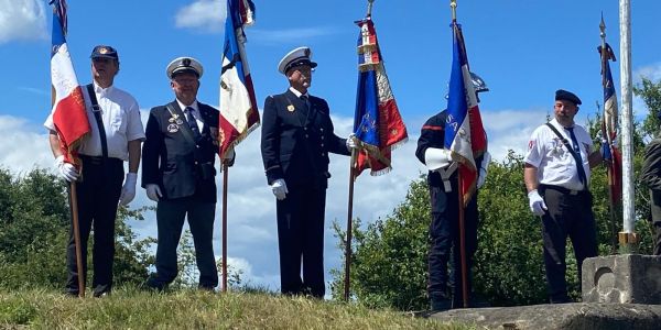 CÉRÉMONIES COMMÉMORATIVES DU 84ÈME ANNIVERSAIRE DES COMBATS DE JUIN 1940