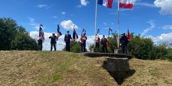CÉRÉMONIES COMMÉMORATIVES DU 84ÈME ANNIVERSAIRE DES COMBATS DE JUIN 1940